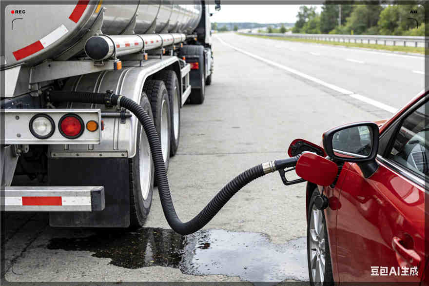 潼关汽车救援送水案例